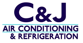 C & J Air Conditioning Inc. logo